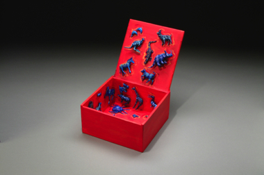 Is It Bigger Than A Red Box? 7-1/2"x7"x4-1/2", 2001